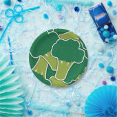 ブロッコファンキーリ ペーパープレート (パーティー)