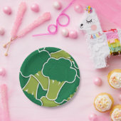 ブロッコファンキーリ ペーパープレート (パーティー)