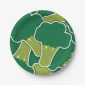 ブロッコファンキーリ ペーパープレート (正面)