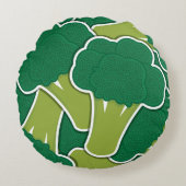 ブロッコファンキーリ ラウンドクッション (正面)
