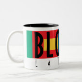 ブロッコラティーノ ツートーンマグカップ (左)