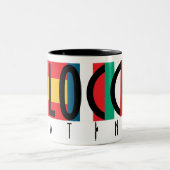 ブロッコラティーノ ツートーンマグカップ (中央)