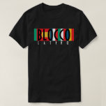ブロッコラティーノ Tシャツ<br><div class="desc">The Latin Bloc (イタリアン:Blocco Latino、フランスの:Bloc Latin、スペインの:Bloque Latino、ポルトガル：Bloque Latino、ポルトガル：Blocul Latino、ルーマニア：Blocul Latin)は、1920年代から1940年代にかけてイタリアが1927年にポルトガル、スペイン、フランス、イタリアの間ででこのようなを提案を提案した同盟提案ののBreduceそれは共通のラテン文明と文化に基づく同盟になるだろう。</div>