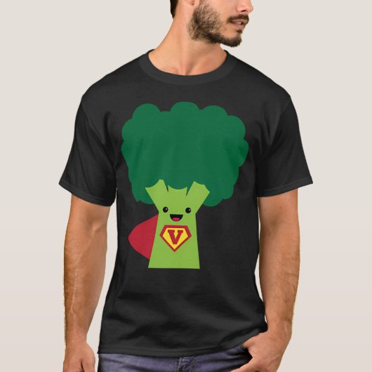ブロッコリすごいー Tシャツ (正面)