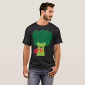 ブロッコリすごいー Tシャツ (正面フル)
