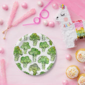 ブロッコリフォーマル- ペーパープレート (パーティー)