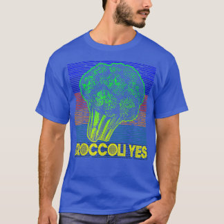 ブロッコリーおもしろいYes植木屋295 Tシャツ