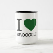 ブロッコリーが大好き! マグカップ (中央)