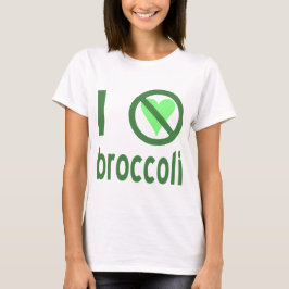 ブロッコリーが嫌いだ Tシャツ