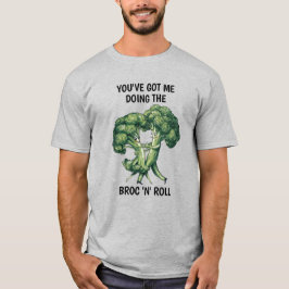 ブロッコリーで笑って Tシャツ