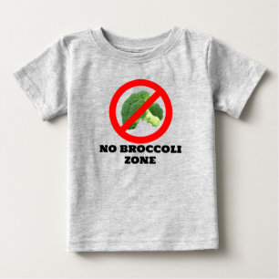 ブロッコリーなし ベビーTシャツ