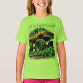ブロッコリーなんて大嫌い Tシャツ