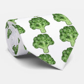 ブロッコリーのベクトルアイコン ネクタイ (ロール)