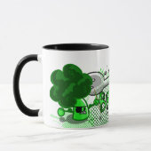 ブロッコリーのマグ マグカップ (左)