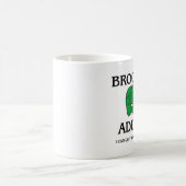 ブロッコリーの常習者 コーヒーマグカップ (中央)
