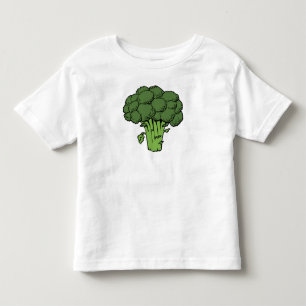ブロッコリーのTシャツ トドラーTシャツ