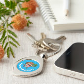 ブロッコリーは大嫌い キーホルダー (側面)