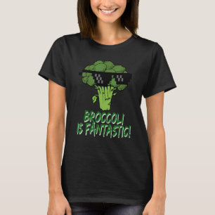 ブロッコリーは最高 サングラス 涼しい野菜 Tシャツ