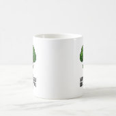 ブロッコリーも好きじゃないかも コーヒーマグカップ (中央)