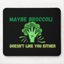 ブロッコリーも好きじゃないかも