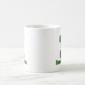 ブロッコリーオバマ コーヒーマグカップ (中央)