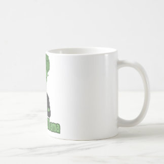 ブロッコリーオバマ コーヒーマグカップ