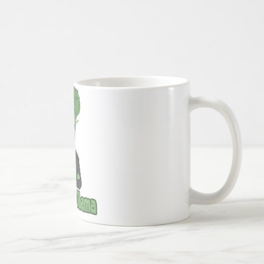 ブロッコリーオバマ コーヒーマグカップ (右)