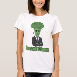 ブロッコリーオバマ Tシャツ