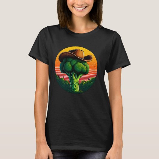 ブロッコリーカウボーイ Tシャツ (正面)
