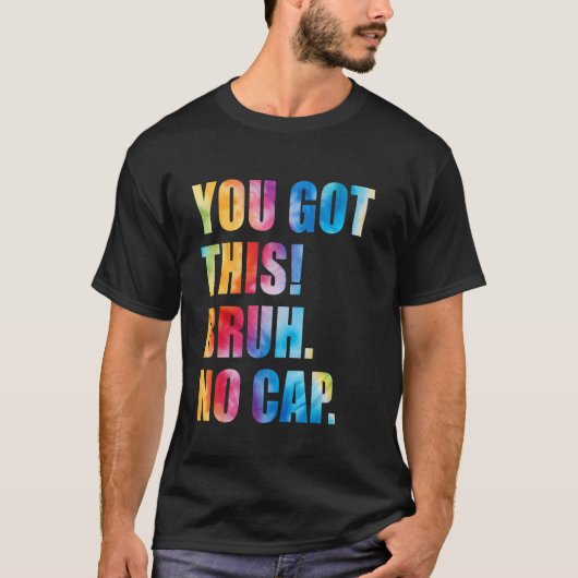 ブロッコリーテストの日教師ならできるってブロ絶対 Tシャツ (正面)