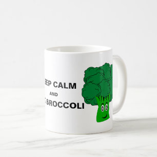 ブロッコリーデザイン コーヒーマグカップ