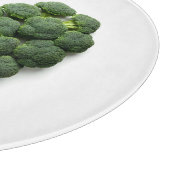 ブロッコリーハート カッティングボード (角)