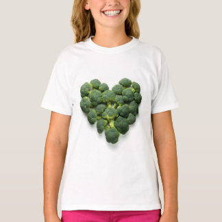 ブロッコリーハート Tシャツ