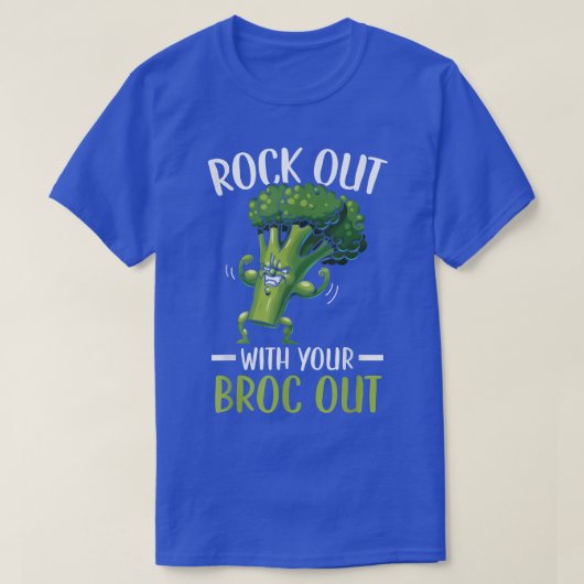 ブロッコリービーガンVegetar Tシャツ (デザイン正面)