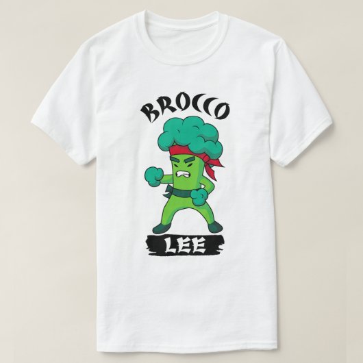 ブロッコリーブロッコリーミーム1 Tシャツ (デザイン正面)
