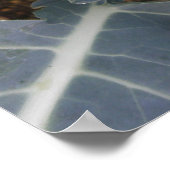 ブロッコリープリント ポスター (角)