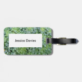 ブロッコリーマクロカスタムラゲージタグ ラゲッジタグ (裏面横)