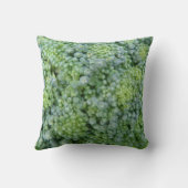 ブロッコリーマクロピロー クッション (裏面)