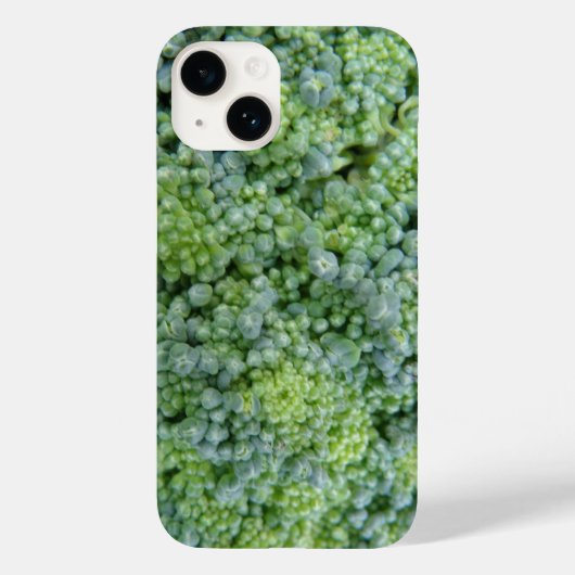 ブロッコリーマクロ Case-Mate iPhoneケース (裏面)