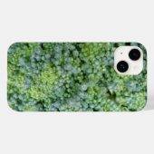 ブロッコリーマクロ Case-Mate iPhoneケース (裏面 (横))