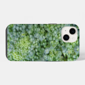 ブロッコリーマクロ iPhoneケース (裏面横)