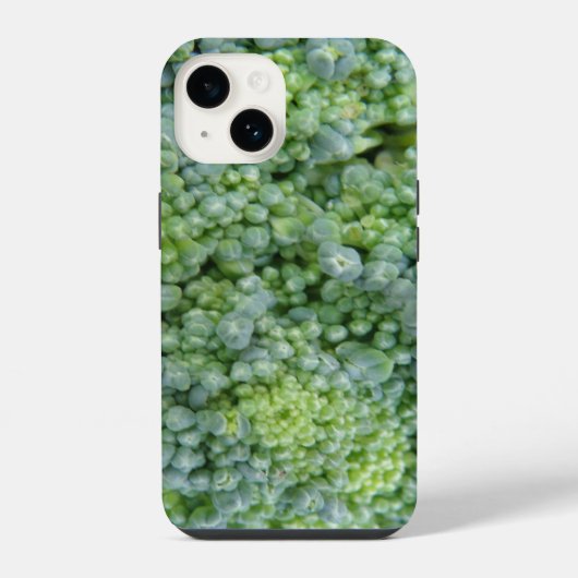 ブロッコリーマクロ iPhoneケース (裏面)