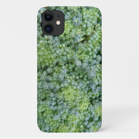 ブロッコリーマクロiphone 3 ケース Case-Mate iPhoneケース (裏面)