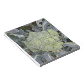 ブロッコリーメモ帳 ノートパッド (アングル)