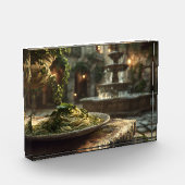 ブロッコリーラーベ付きスパゲッティ フォトブロック (左)