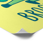 ブロッコリーリー ポスター (角)