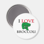 ブロッコリー大好き マグネット (正面/裏面)