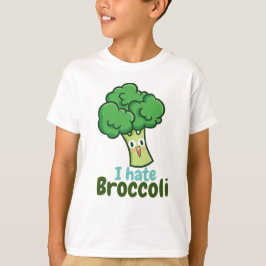 ブロッコリー少年のシャツは大嫌い Tシャツ