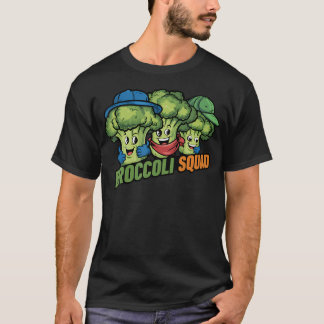 ブロッコリー愛好家のためのブロッコリースクワッド 野菜ブロッコリー Tシャツ