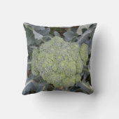 ブロッコリー枕 クッション (裏面)